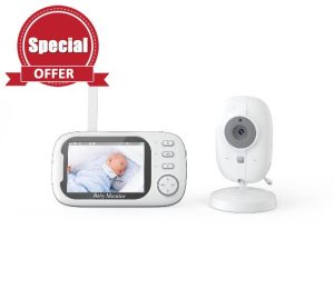 HomeRevel- Baby Monitor with Camera and Night Vision