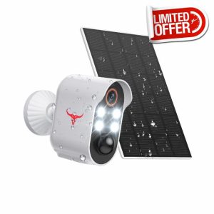 Aiwit 1080p Solar Security Camera