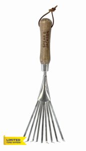 Spear & Jackson 5200BR Traditional Stainless Mini Border Rake