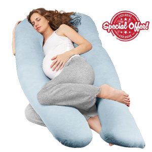 Nuliie Pregnancy Pillow for Sleeping