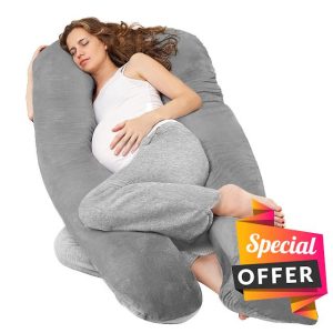 Nuliie Pregnancy Pillow for Sleeping