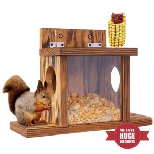 Squirrel Food Feeder