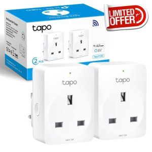 Tapo Smart Plug Wi-Fi Outlet