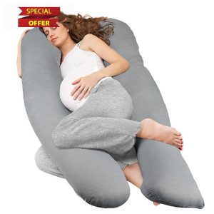 Nuliie Pregnancy Pillow for Sleeping