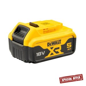 DEWALT DCB184 18V XR 5AH Battery