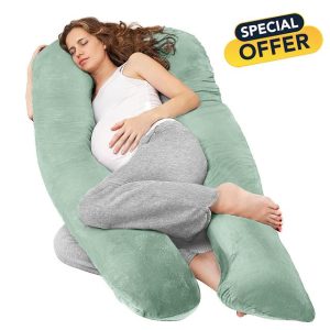 Nuliie Pregnancy Pillow for Sleeping