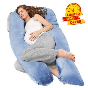 Nuliie Pregnancy Pillow for Sleeping