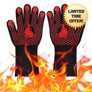 A Pair of BBQ Gloves
