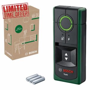 Bosch detector Truvo 2nd gen. (easy one-button handling