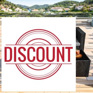 AOUXIN 3 Pieces Rattan garden furniture Patio Furniture Sets All Weather Outdoor Sectional Patio Sofa Manual Weaving Wicker Rattan Corner Sofa with Grey Cushions and Glass Table