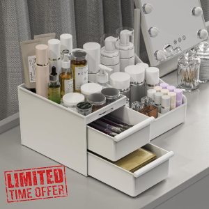 DancesCat Makeup Organizer Storage Drawers
