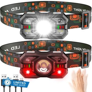 LED Head Torch Rechargeable