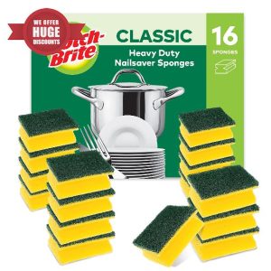 Scotch-Brite Classic Heavy Duty Scrub Sponge