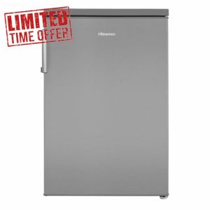 Hisense RL170D4BCE 133L Under Counter Larder Fridge with LED Lighting 56 × 84.5 × 57.5 cm (W×H×D)