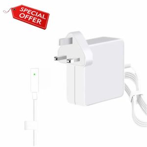 MacBook Pro charger L-Tip 60W quick Adapter compatible with Mac Pro13 15 inch 2009