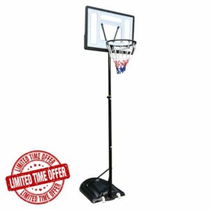 Sakusei Outdoor Adjustable Basketball Stand