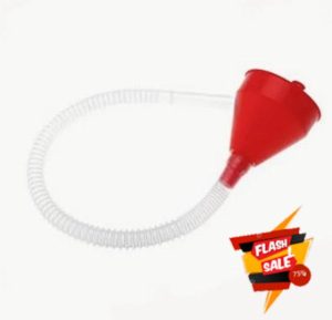 TIJAR® Funnel with Flexible Hose