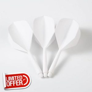 yeijucw Dart Flights Three in a Box - Premium Quality Darts Accessory Set for Perfect Throws