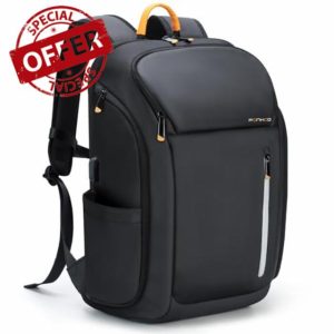 Ponhog Laptop Backpack for Men - 900D Travel Backpack fit 17.3 Inch Laptop