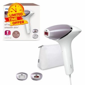 Philips Lumea IPL Hair Removal 8000 Series - Hair Removal Device with SenseIQ Technology