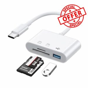 yeijucw 3 in 1 USB C SD Card Reader