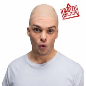 Wicked Costumes Latex Bald Cap Fancy Dress Accessory
