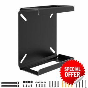 Mini PC Mount for Beelink Mini PC Vesa Mount/Wall Mount/Under Desk Mount