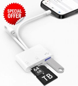 SD Card Reader for iphone ipad