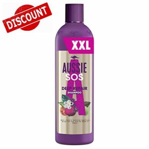 Aussie Shampoo SOS Deep Hair Repair For Dry