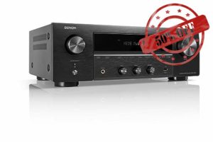 Denon DRA-900H 2.2 Ch. 145W 8K AV Receiver with HEOS® Built-in - Black