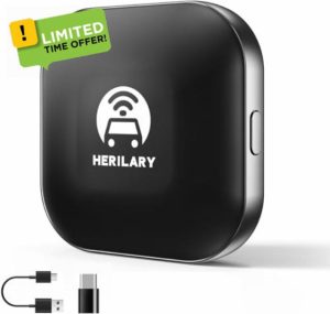 CarPlay Android Auto Wireless Adapter UK