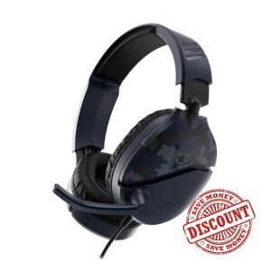 Turtle Beach Recon 70 Blue Camo Gaming-Headset - PS4