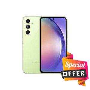 Samsung Galaxy A54 5G 256GB Lime Unlocked (Renewed)