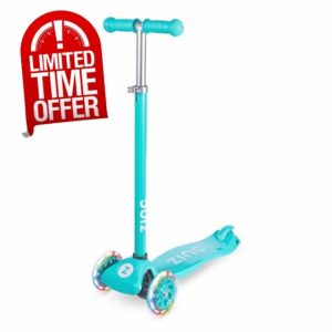 Zinc Star Three Wheel Kids Scooter | Blue