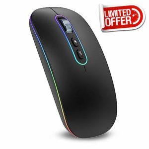 Rechargeable Wireless Mouse