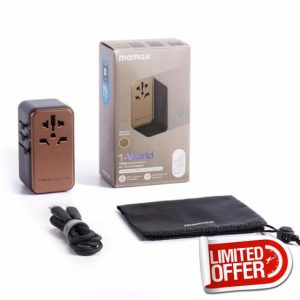 MOMAX Universal Travel Adapter