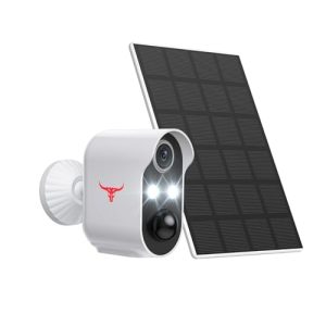Wireless Indoor/Outdoor Surveillance Bullet Cam