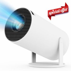 Mini Projector with 5G WIFI and Bluetooth