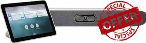 HP POLY Studio X30 All-In-One Video Bar with TC8 Controller Kit (Renewed)
