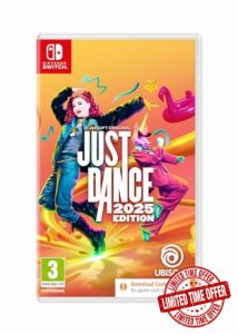 Just Dance 2025 (Switch) (Code in Box)