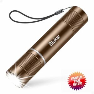 Blukar LED Torch Rechargeable