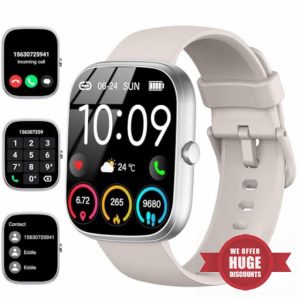 Smart Watch for Men Women Answer/Make Calls