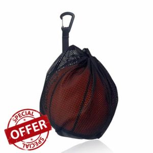Zipper Pocket Mesh Ball Bags for Football