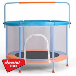Panana 55'' Outdoor Trampoline Rebounder With Adjustable Foam Handle