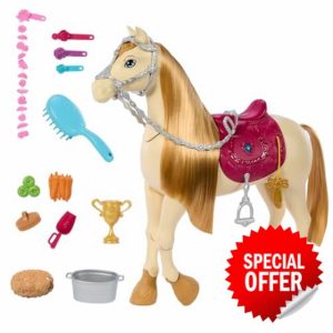 Barbie Toy Horse with Sounds