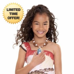 Moana 2 Disney’s Necklace Magical Seashell Star Light-Up Necklace by Jakks Pacific