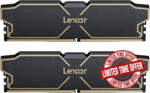 Lexar THOR OC DDR5 RAM 32GB Kit (2x16GB) 6000 MHz