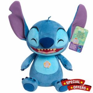Just Play Disney Stitch Crack Me Up Stitch Plush Toy