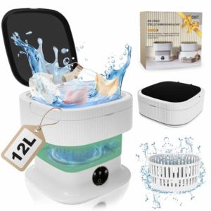 Portable Washing Machine with 3 Modes