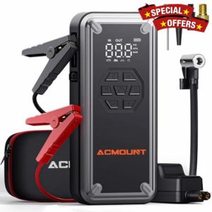 Acmount Jump Starter Power Pack